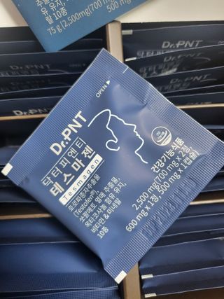 닥터피엔티 [Dr.PNT] 남성 건강 올인원! 테스마젠 — 5점을 준 리뷰어가 2022년 12월 올린 사용 사진