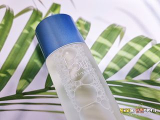 슬로우 스킨스 슬로우 화산송이 클렌징 워터 — 5점을 준 리뷰어가 2021년 6월 올린 사용 사진