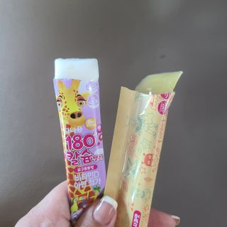 다나음 180도 칼슘젤리+아연면역젤리 — 5점을 준 리뷰어가 2021년 12월 올린 사용 사진