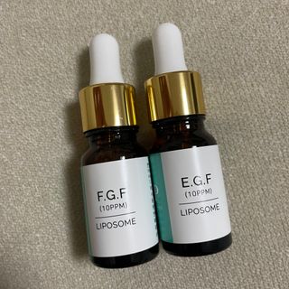 랑팡 EGF+FGF 10ppm 리포좀 앰플 원액 10ml — 5점을 준 리뷰어가 2021년 9월 올린 사용 사진