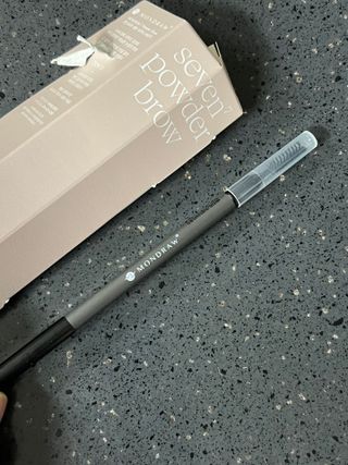 [MONDRAW] 몬드로우 7 POWDER BROW — 5점을 준 리뷰어가 2022년 4월 올린 사용 사진