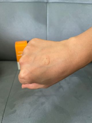 체르엠 스템앤셀 비타민 브라이트닝 에센스 30ml 1개 — 5점을 준 리뷰어가 2021년 8월 올린 사용 사진