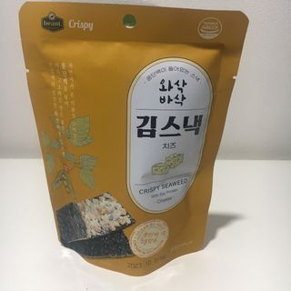 더빈트 와삭바삭 김스낵 — 5점을 준 리뷰어가 2023년 1월 올린 사용 사진