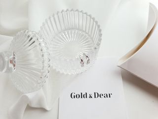 [골드앤디어] 14K 사선 큐빅 원터치 귀걸이_3color — 5점을 준 리뷰어가 2021년 6월 올린 사용 사진
