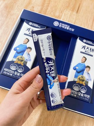 키즈텐플러스 연세 키즈텐 플러스 1개월 — 5점을 준 리뷰어가 2021년 3월 올린 사용 사진