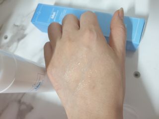 셀바이져 지우개 미스트 피부 보호 입주변 트러블 진정 케어 아기 안개분사 미스트 — 5점을 준 리뷰어가 2021년 3월 올린 사용 사진