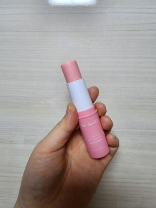 스킨큐어 산다화 카멜리아 안티 링클 멀티밤 — 4점을 준 리뷰어가 2023년 1월 올린 사용 사진
