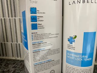 랑벨 수퍼내츄럴 수분잠금 토너 500ml (수분, 보습, 피부장벽 토너) — 5점을 준 리뷰어가 2022년 4월 올린 사용 사진