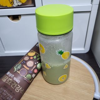 [이롬] 황성주박사의 발효건강식 30g x 30포 — 5점을 준 리뷰어가 2022년 7월 올린 사용 사진