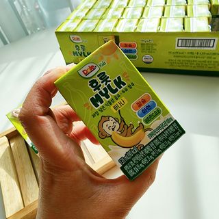돌 Dole 후룻Mylk 바나나 135ml X32입 X1박스 — 5점을 준 리뷰어가 2022년 10월 올린 사용 사진