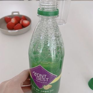 몽베스트 Montbest with Sparkling water Lemon OR Lime 20병(랜덤) — 5점을 준 리뷰어가 2023년 3월 올린 사용 사진