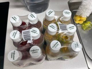 더그레잇티 콤부차 [매일유업] 더그레잇티 44kcal 콤부차 300ml *12개입 (오리지널 6개+베리리치 6개) — 5점을 준 리뷰어가 2023년 7월 올린 사용 사진