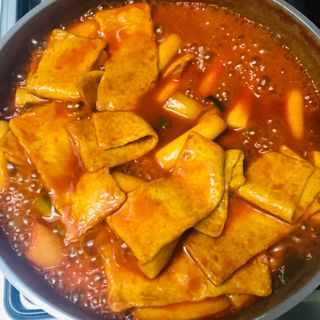 응큼떡볶이 — 5점을 준 리뷰어가 2021년 3월 올린 사용 사진