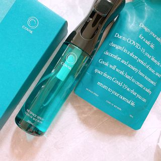 코박 스프레이 살균수  500ml 세트 — 5점을 준 리뷰어가 2022년 5월 올린 사용 사진
