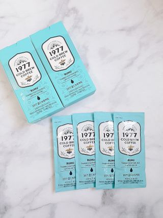여우두마리 1977 콜드브루 스틱 더치커피 루후 커피팩토리 — 5점을 준 리뷰어가 2021년 2월 올린 사용 사진