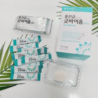 프리마인 유산균 국가지정연구소 선정, 살아있는 생유산균 200억 마리의 힘. 유산균n굿바이옴플러스 — 5점을 준 리뷰어가 2021년 10월 올린 사용 사진