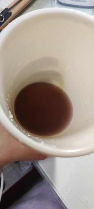 프리마인 자체 기업부설 연구소에서 찾아낸 건강한 수면의 비밀.  슬립토 플러스 30포 — 4점을 준 리뷰어가 2021년 10월 올린 사용 사진