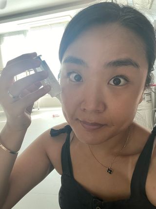 프리 (인스타체험단) [밀리밀리] 메디 앰플 콜라 15ml — 5점을 준 리뷰어가 2025년 7월 올린 사용 사진