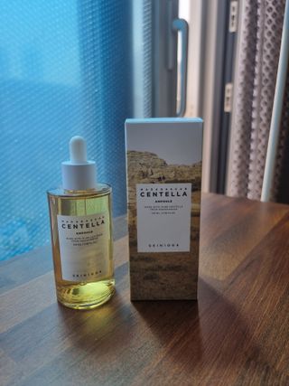 [스킨1004] 마다가스카르 센텔라 앰플 100ml — 5점을 준 리뷰어가 2024년 5월 올린 사용 사진