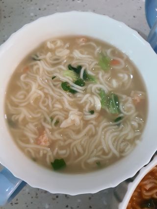 [풀무원] 자연은맛있다 정면, 백면, 홍면  세트 — 5점을 준 리뷰어가 2021년 4월 올린 사용 사진