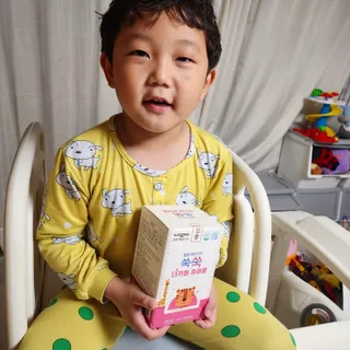 일동아이키즈쑥쑥 일동 아이 키즈 쑥쑥 — 5점을 준 리뷰어가 2022년 11월 올린 사용 사진