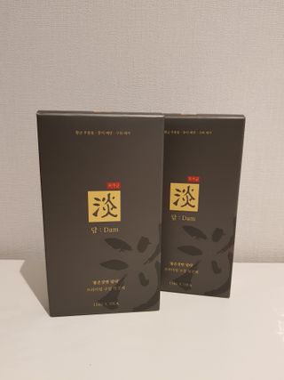 담소은 자극없는 무알콜 휴대용 한방가글 스틱 가글담 — 4점을 준 리뷰어가 2022년 12월 올린 사용 사진