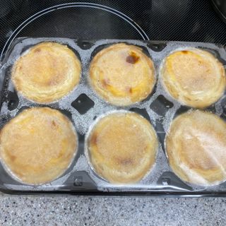 디앙뜨 포르투갈 에그타르트 오리지널 맛+패션후르츠 맛 중 택1 — 5점을 준 리뷰어가 2021년 7월 올린 사용 사진