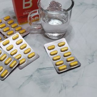[경남제약헬스케어] 런칭기념 케어플러스 B로날린 1,000mg X 60정(2개월분)/비타민B군 — 5점을 준 리뷰어가 2023년 10월 올린 사용 사진