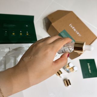 [보히케어] 컨센트레이트 이데베논 7 펩타이드 콤플렉스 앰플 — 4점을 준 리뷰어가 2023년 9월 올린 사용 사진