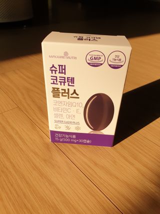 메이준뉴트리 슈퍼 코큐텐 플러스 [1개월 분/1박스] — 5점을 준 리뷰어가 2021년 10월 올린 사용 사진
