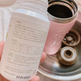 자연그램 매직버블클리너 250g — 5점을 준 리뷰어가 2021년 1월 올린 사용 사진