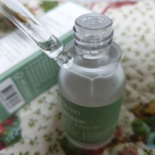 나나스킨 콤플렉스씨쓰리닥터클리어앰플 — 5점을 준 리뷰어가 2021년 4월 올린 사용 사진