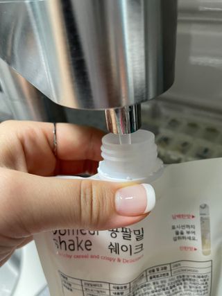 클린24시간 공팔밀쉐이크 1세트 (5개) — 5점을 준 리뷰어가 2023년 8월 올린 사용 사진