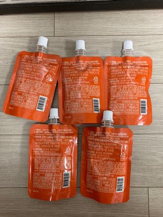 [몸엔용] 아이가 먹는 달콤 국산녹용 키엔용 비타  80ml x 10포 — 5점을 준 리뷰어가 2021년 7월 올린 사용 사진