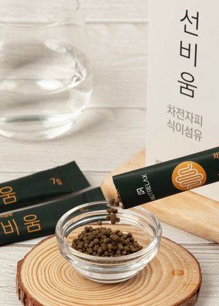[뉴트릴렉스] 선비움 첨가물 없는 착한 차전자피 식이섬유  2박스 — 3.5점을 준 리뷰어가 2021년 8월 올린 사용 사진