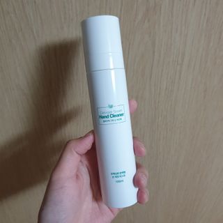 셀바이져 항균 스프레이 핸드워시 + 키즈세정제 SET — 5점을 준 리뷰어가 2021년 3월 올린 사용 사진