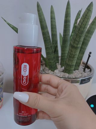 레드투래드 안티더스트 클렌징 오일 150ml — 5점을 준 리뷰어가 2021년 9월 올린 사용 사진