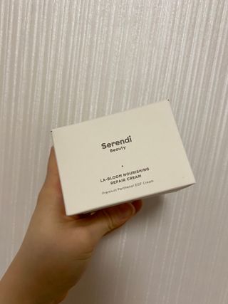 세렌디뷰티 라블룸 너리싱 리페어 크림 — 4점을 준 리뷰어가 2021년 3월 올린 사용 사진