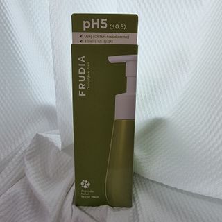 [후르디아] 아보카도 약산성 비건 여성 청결제 — 5점을 준 리뷰어가 2021년 3월 올린 사용 사진