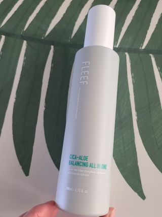 플리프 시카-알로에 밸런싱 올인원 200ml — 5점을 준 리뷰어가 2021년 1월 올린 사용 사진