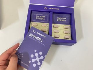 트루헬퍼 홀인원 릴렉스 스트레스로인한 긴장완화 피로개선 1박스 2개월 — 5점을 준 리뷰어가 2023년 2월 올린 사용 사진
