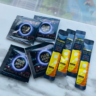 [키스립] 근복적인 숙취원인 해결 숙취해소제 키스립 코드레드487 2팩 & 뉴키스립비타 1box  set — 5점을 준 리뷰어가 2022년 6월 올린 사용 사진