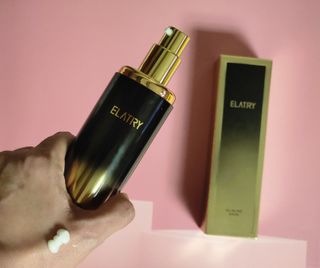 엘러트리 코리아 엘러트리 올인원 세럼 45ml — 4점을 준 리뷰어가 2022년 4월 올린 사용 사진