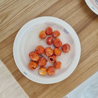 레드닥터 완숙토마토 + 통째로 동결건조한 대추방울토마토 — 5점을 준 리뷰어가 2022년 12월 올린 사용 사진