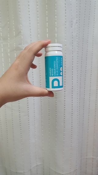 메디타민 인체유래 비피더스 포스트 프로바이오틱스 — 5점을 준 리뷰어가 2021년 10월 올린 사용 사진