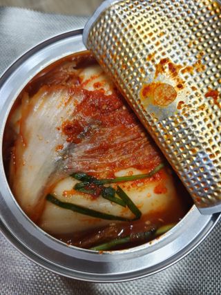셰프애찬 알배기 겉절이 김치 1kg — 5점을 준 리뷰어가 2022년 9월 올린 사용 사진