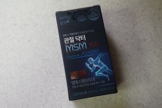 체인미 관절 및 연골건강에 도움을 줄수있는 관절닥터 MSM100 — 5점을 준 리뷰어가 2021년 11월 올린 사용 사진