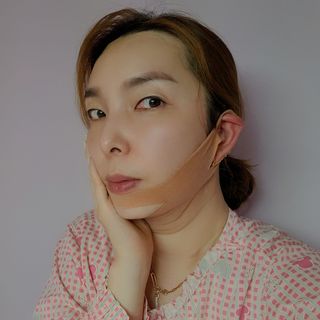 아이디플라코스메틱 아이디 페이스핏 마이너스 밴드 v2 — 4점을 준 리뷰어가 2021년 10월 올린 사용 사진