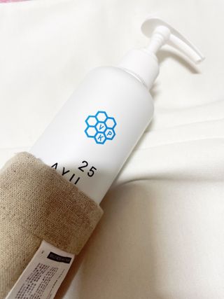 AYU25[아유트웬티파이브]피부 진정, 보습 와일즈 로즈 핸드워시 — 5점을 준 리뷰어가 2021년 3월 올린 사용 사진