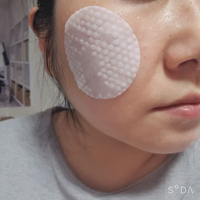 씨스터앤 밤부 케어 토너 패드 70매 리뷰 사진